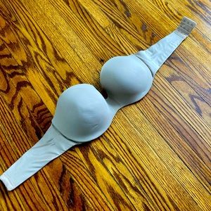 Nude Strapless Bra